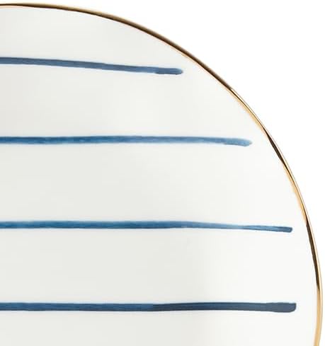 Lenox Blue Bay 4-Piece Tidbit Plates, Dessert Plate Set for 4 - Image 3