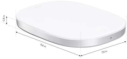 ZWILLING Enfinigy Digital Kitchen Food Scale, Max weight 22lbs, Grams & Ounces, .1-gram Accuracy,White - Image 3