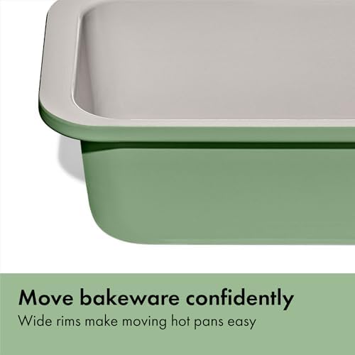OXO Good Grips Non-Stick Pro Ceramic Coated Metal Bakeware 1 lb Loaf Pan - Image 5
