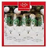 Lenox Holiday Christmas Glass Tumblers, Set of 4 - Image 4