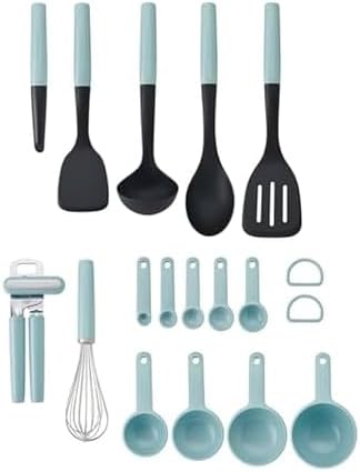 KitchenAid Universal Tool and Gadget Set, 16 Piece, Mineral Water by Unknown