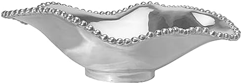 Mariposa Pearled Wavy Bowl by Unknown