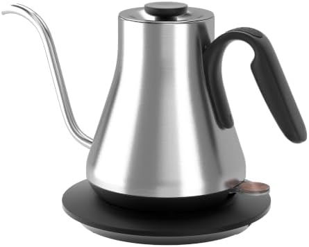 Cocinare Gooseneck Electric Kettle 0.8L, Fast Boil Pour Over Coffee, Tea by Cocinare