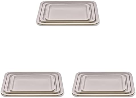 OXO Good Grips Non-Stick Pro Ceramic Coated Metal Bakeware, 3-Piece Set (Pack of 3) by Unknown