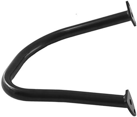 1 Pair Rear Highway Bars Saddlebag Crash Bars Engine Guards for Indian Chief Vintage Chieftain 2014-2021 Roadmaster 2015-2021 Dark Horse Springfield 2016-2021 Challenger 2020(Gloss Black) - Image 3