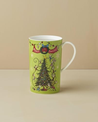 Lenox Merry Grinchmas Porcelain Christmas Color Changing Mug - Image 5