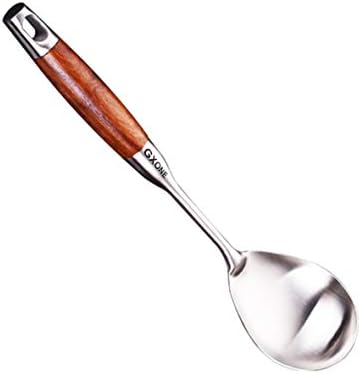 Large Serving & Cooking Spoon,for Cooking and Buffets,304 Stainless Steel by GXONEHomeKitchen