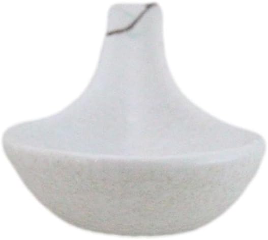 Ebros Gift Modern Yukino Hana Snow Flowers Ceramic Dinnerware Serveware Kitchenware Set Oriental Asian Restaurant Supply (Pack of 6 Asian Soup Spoons With Hook) - Image 3