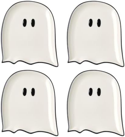 Lenox Ghost Accent Plates, Set Of 4, Service For 4 by Lenox