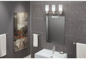 Moen YB0418BN Align 18 in. Modern Single -Towel Bar, Brushed Nickel - Image 3