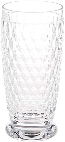Villeroy & Boch Boston Clear Crystal Highball Glasses, Set of 4 by Unknown