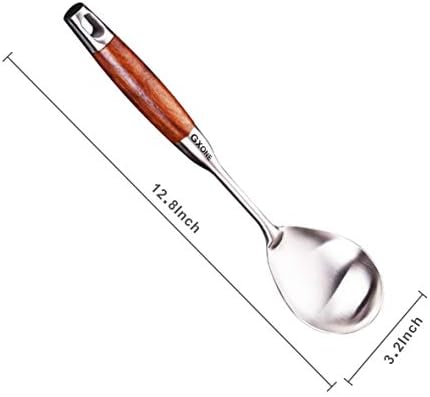 Large Serving & Cooking Spoon,for Cooking and Buffets,304 Stainless Steel - Image 2