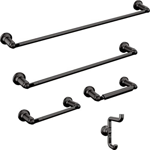Delta 73518-BL Saylor Hardware bar, Matte Black - Image 3