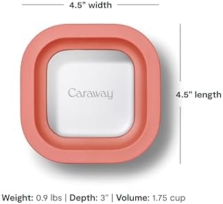 Caraway Mini Square Food Storage Container - Image 3