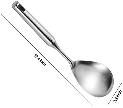 Large Serving & Cooking Spoon,for Cooking and Buffets,304 Stainless Steel - Image 2