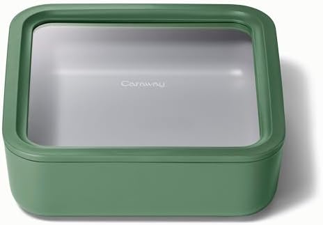 Caraway Glass Food Storage Container with Lid by Unknown