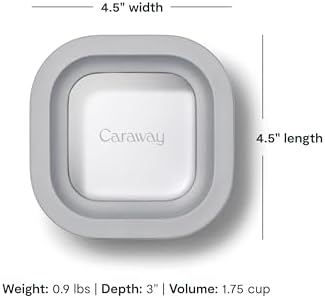 Caraway Mini Square Food Storage Container - Image 3