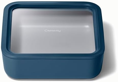 Caraway Glass Food Storage Container with Lid by Unknown