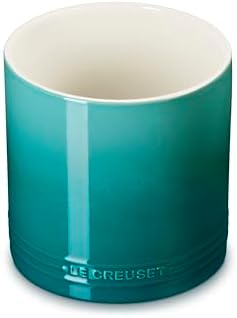 Le Creuset Stoneware Signature Utensil Crock, 2.7 qt., Riviera by Unknown