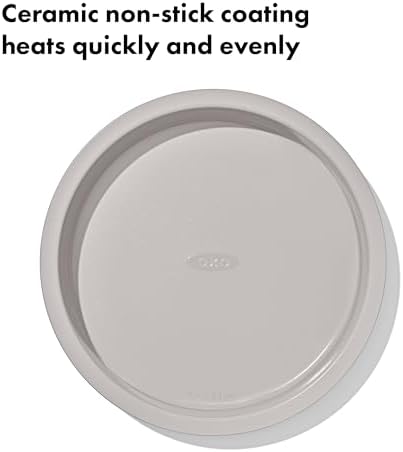 OXO Good Grips Non-Stick Pro Ceramic Coated 9-Inch Round Cake Pan - Image 3