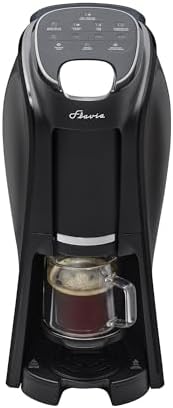 Flavia Aroma Brewer - Coffee Machine, Makes Coffee, Lattes, Tea, and other Hot or Iced Beverages with Single-Serve Freshpacks, Multiple Brew Sizes, Black, Works ONLY with Flavia Freshpacks by Flavia
