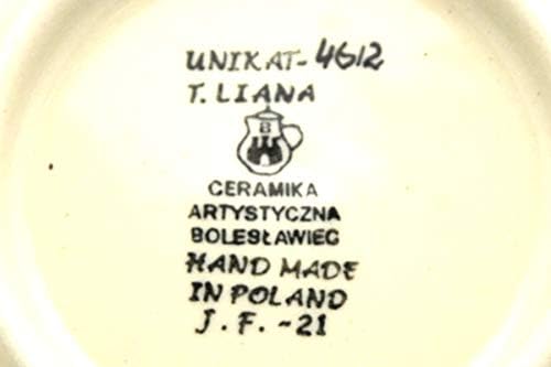 Polish Pottery Utensil Holder - Unikat Signature U4612 - Image 3