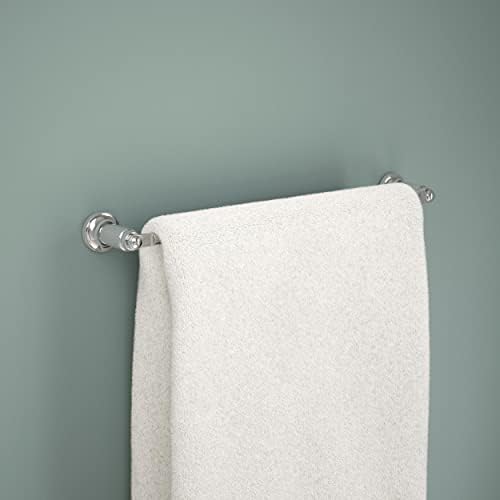 Delta Saylor (1-Pack) 18'' Towel Rack for Bathroom Polished Chrome Towel Bar for Bathroom Wall Towel Holder Rod Wall Mounted 73518 - Image 2
