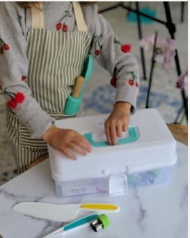 TOVLA JR. Kids Real Cooking Set | Kitchen Learning | Ages 6-12 - Image 6