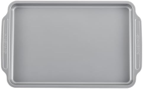 Farberware Nonstick Bakeware Set with Cooling Rack, Gray, 10-Piece (Pack of 2) - Image 6