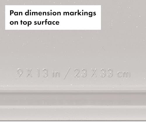 OXO Good Grips Non-Stick Pro Ceramic Coated 9 x 13 in Cake Pan, Storm Blue - Image 6