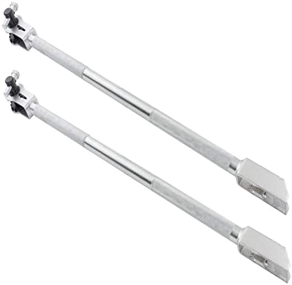 Mytee Products 2 Pack 39.5" Combination Ratcheting Winch Bar for Flatbed Trailer - Chrome Carbon-Steel Combo Winch Bar with Non-Slip Handle & Square Head for Chain Lever Binders - Image 2