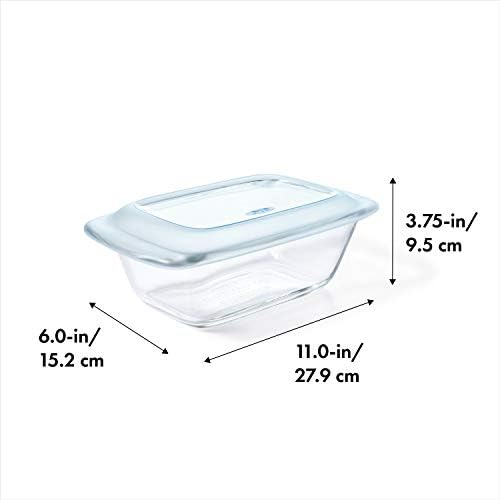 OXO Good Grips Glass Loaf Pan - Image 2
