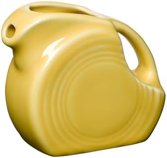 Fiesta 5-Ounce Mini Disk Pitcher, Sunflower by Fiesta
