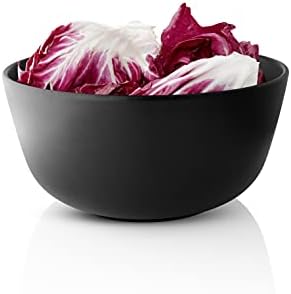 Eva Solo | Nordic Kitchen Bowl 2L Diameter 21 cm | Dishwasher & Microwave Safe | Black Stoneware | Danish Design & Functionality | Tools Kitchen Gadgets & Accessories by EvaSolo