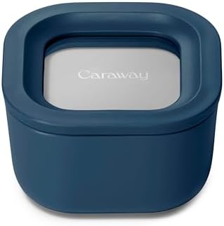 Caraway Mini Square Food Storage Container by Unknown