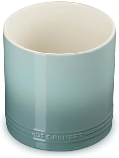 Le Creuset Stoneware Signature Utensil Crock, 2.7 qt., Sea Salt by Unknown