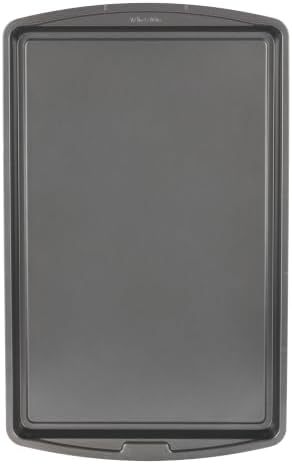 GoodCook Everyday Nonstick Steel Baking Sheet, 17 x 11-Inch, Gray by GoodCook