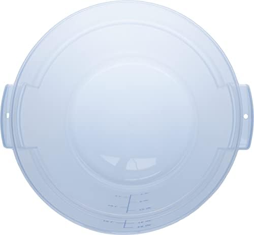 Carlisle FoodService Products Storplus Round Food Storage Container with Stackable Design for Catering, Buffets, Restaurants, Polypropylene (Pp), 18 Quart, Clear, (Pack of 6) - Image 4