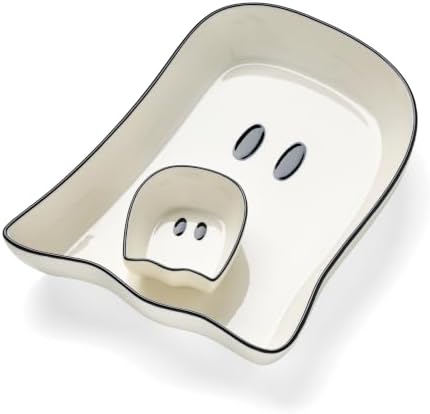 Lenox Ghost Chip & Dip 2-Piece Set by Lenox