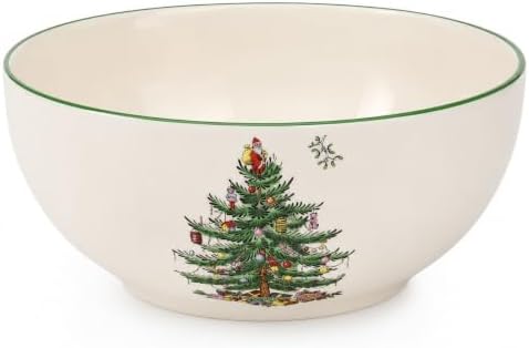 Spode Christmas Tree Medium Round Holiday Serving Bowl by Spode