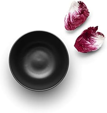 Eva Solo | Nordic Kitchen Bowl 2L Diameter 21 cm | Dishwasher & Microwave Safe | Black Stoneware | Danish Design & Functionality | Tools Kitchen Gadgets & Accessories - Image 2
