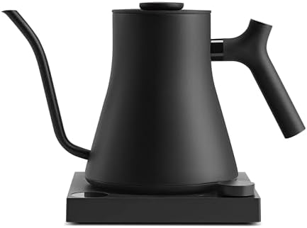 Fellow Stagg EKG Pro Gooseneck Electric Kettle, Brew Timer, 0.9 Liter by Unknown