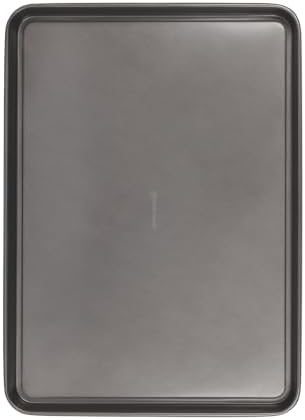 GoodCook Everyday Nonstick Steel Baking Sheet, 15" x 21", Gray by GoodCook