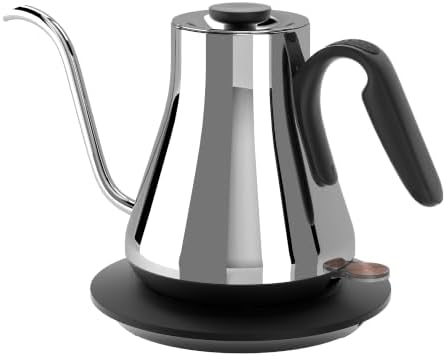 Cocinare Gooseneck Electric Kettle 0.8L, Fast Boil Pour Over Coffee, Tea by Cocinare