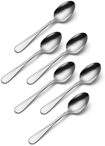 Oneida Flatware Flight Teaspoons 18/0 Silverware Set for 6, (6-Piece) - Image 2
