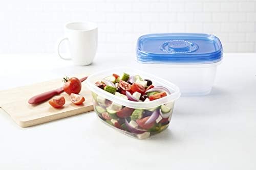 Glad GladWare Deep Dish Food Storage Containers, 64 Oz, 3 Count, 6-Pack - Image 6