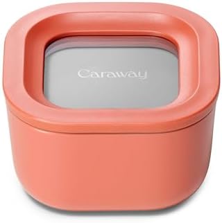 Caraway Mini Square Food Storage Container by Unknown