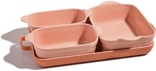 Our Place Bakeware Set, 5-Piece Nonstick Ceramic Bakeware & Griddle Pan by Unknown