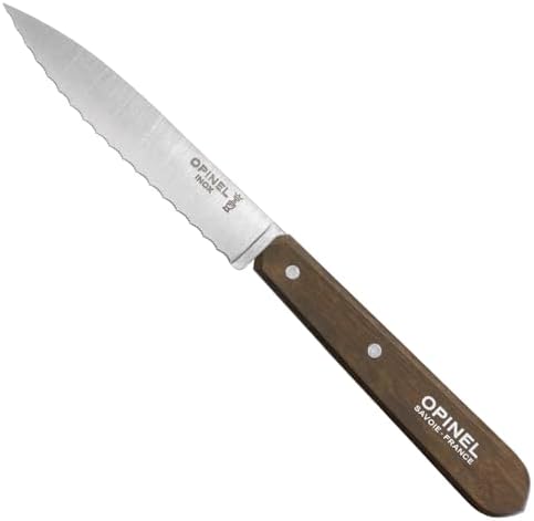 OPINEL Les Essentiels 4 Piece Small Kitchen Knife Set (50s) - Image 6
