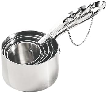All-Clad Stainless Steel 5-Piece Measuring Cup Set, Kitchen Tools, 5 piece - Image 3